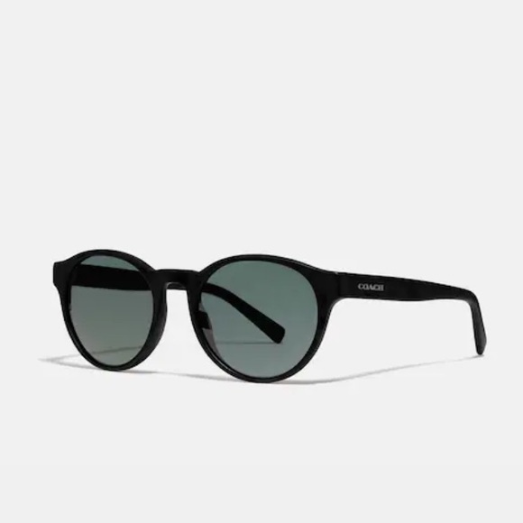 Coach Wythe round sunglasses perfect conditions used once - Picture 1 of 7